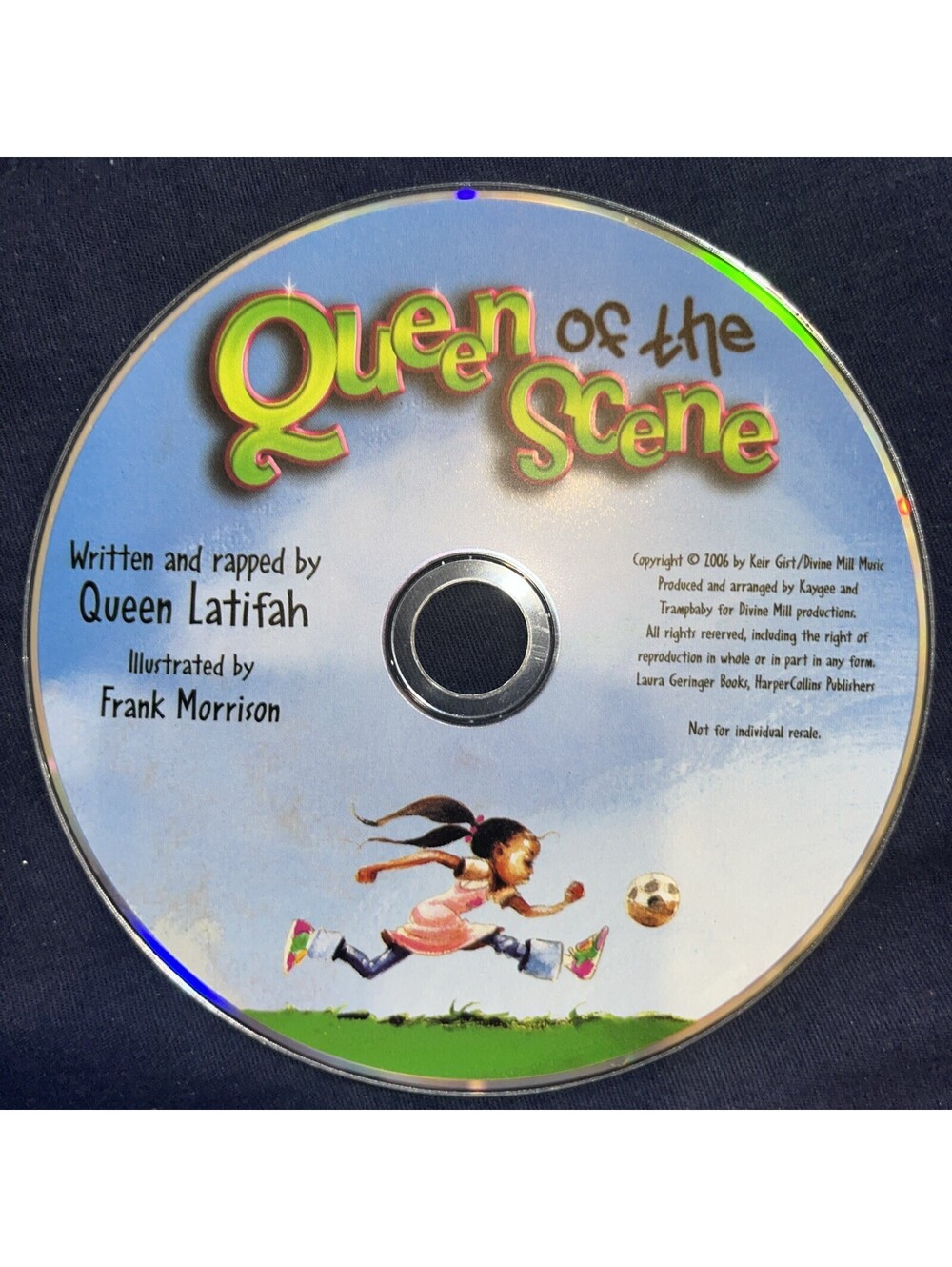 Queen Of The Scene By Queen Latifah (Disc Only)